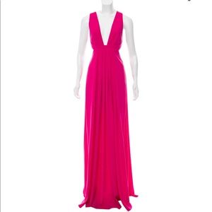 Jill Jill Stuart Pink Sleeveless Evening Dress Sz M